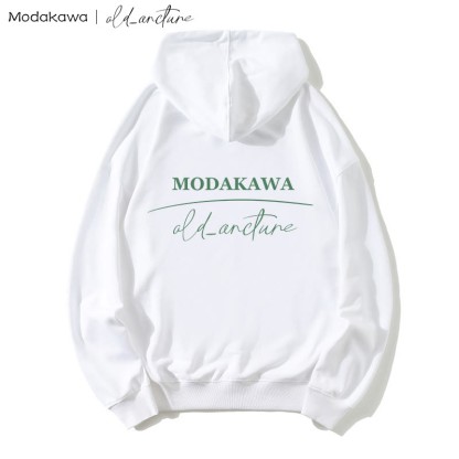MODAKAWA X old_arcture Rose Angel Parfümflasche Buchstabendruck Modakawa Lockerer Hoodie - image 8