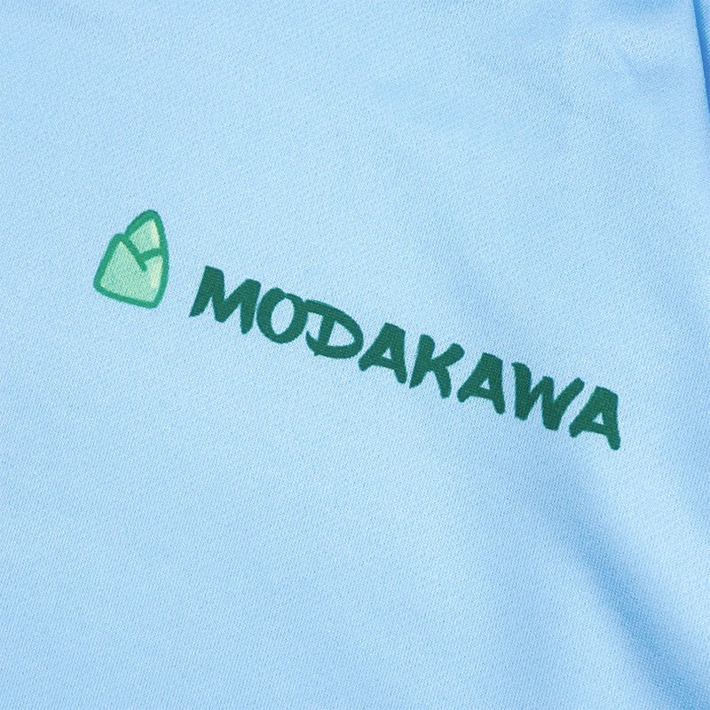 Modakawa Hoodie mit Panda-Buchstabenprint - image 6