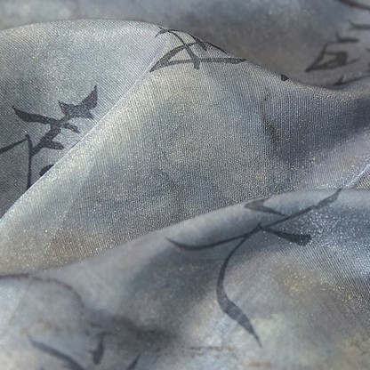 Vintage Schnalle Quaste Shirt Buchstabendruck Pferdegesicht Rock - image 10