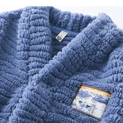 Weiche Flanell-Loungewear für Paare - image 3
