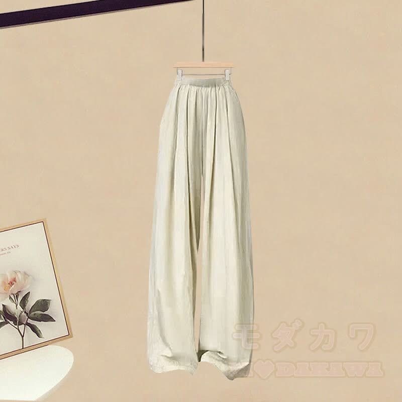 Niedliches Grafik-T-Shirt, lässige Hose und passendes Outfit - Hose A (Einzeln) - XL - image 4