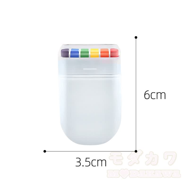 Regenbogen-Gesichtsbemalungsstift-Tattoo-Maschine - Weiß - image 8