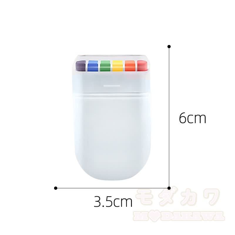 Regenbogen-Gesichtsbemalungsstift-Tattoo-Maschine - Weiß - image 8