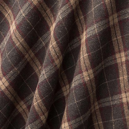 Strickkleid mit Gürtel und kariertem Rock, zweiteiliges Set - image 8