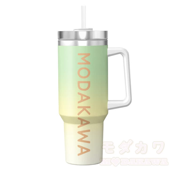 Modakawa Edelstahlbecher mit Farbverlauf (40 oz) - Mehrfarbig E - 40 oz / 1200 ml - image 7
