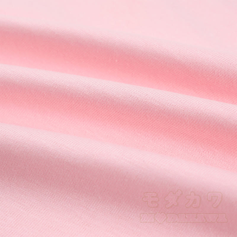 Modakawa T-Shirt mit Katzenmotiv aus 100 % Baumwolle - image 5