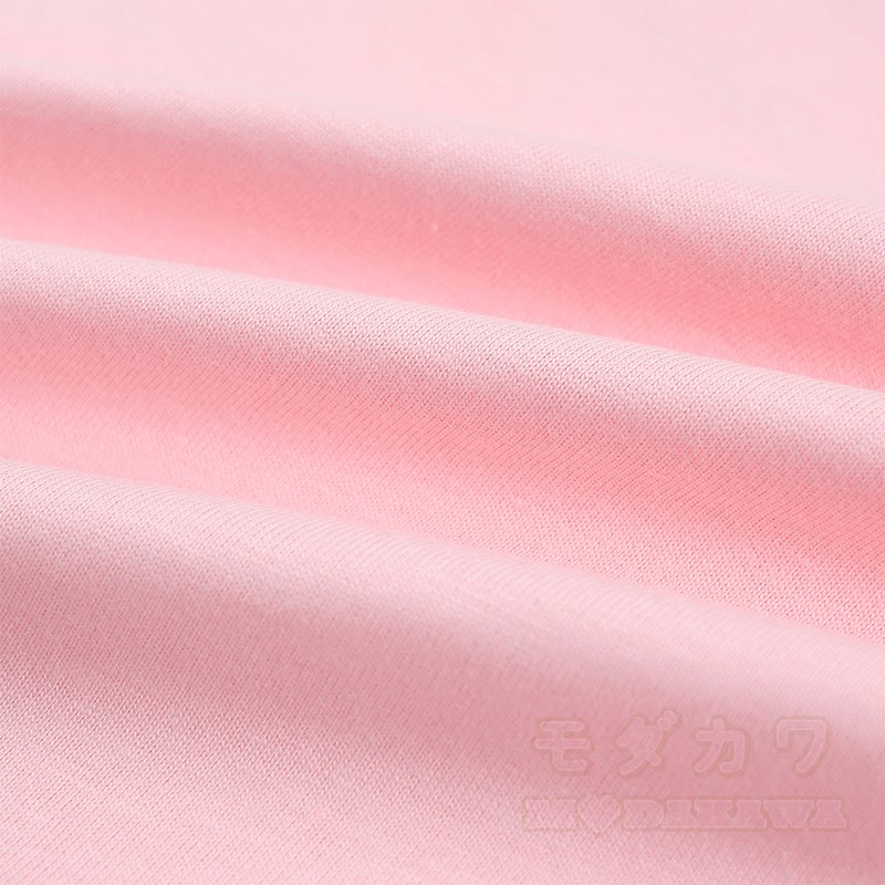 Modakawa T-Shirt mit Katzenmotiv aus 100 % Baumwolle - image 5