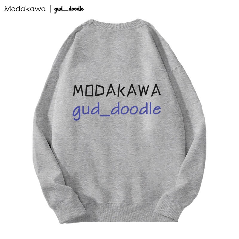 MODAKAWA X gud_doodle Kitty Chicken Print Rundhals-Sweatshirt - image 2