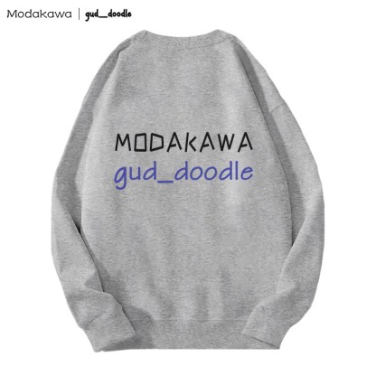 MODAKAWA X gud_doodle Kitty Chicken Print Rundhals-Sweatshirt - image 2