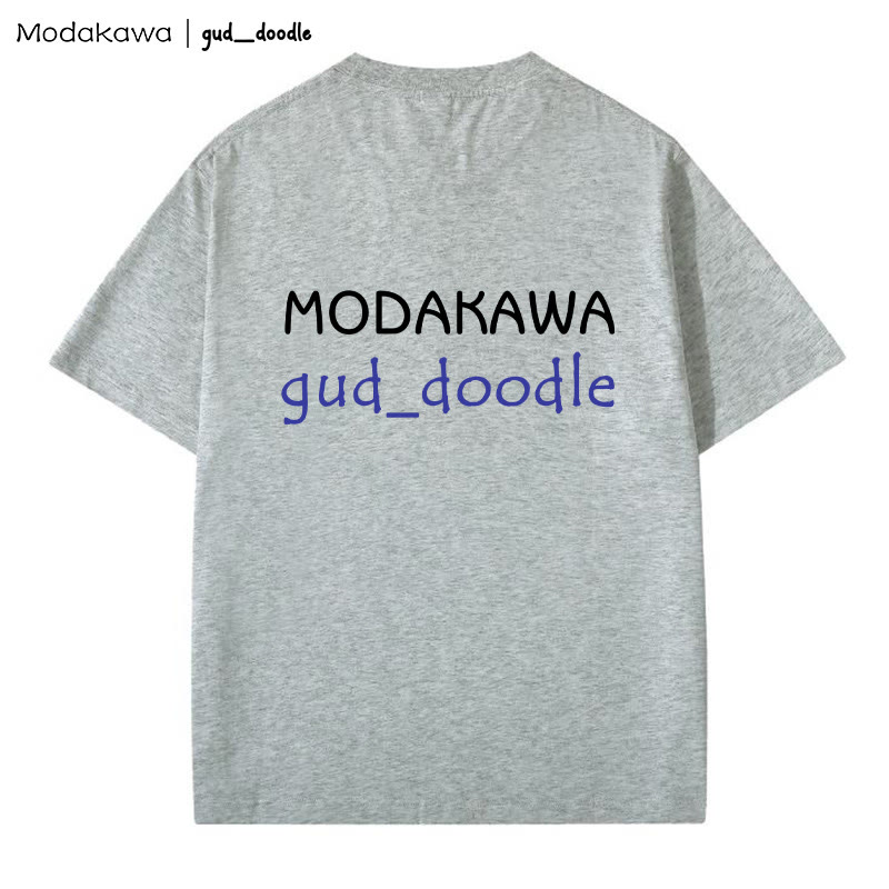 MODAKAWA X gud_doodle T-Shirt mit schlafendem Katzen-Print - image 2