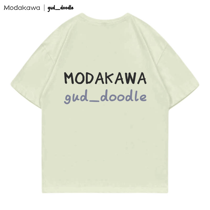 MODAKAWA X gud_doodle T-Shirt mit Kitty-Küken-Print - image 2