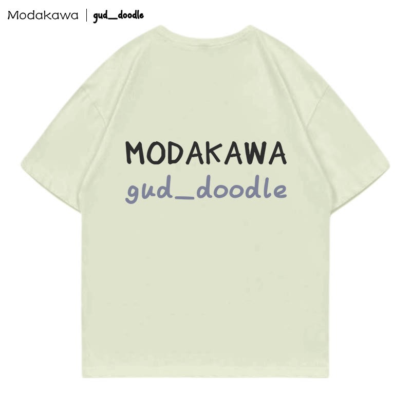 MODAKAWA X gud_doodle T-Shirt mit Kitty-Küken-Print - image 2