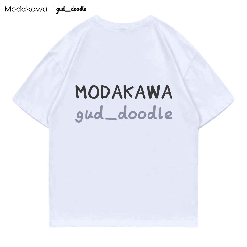 Modakawa x gud_doodle T-Shirt „Shark Kitty“ aus 100 % Baumwolle von Modakawa - image 2