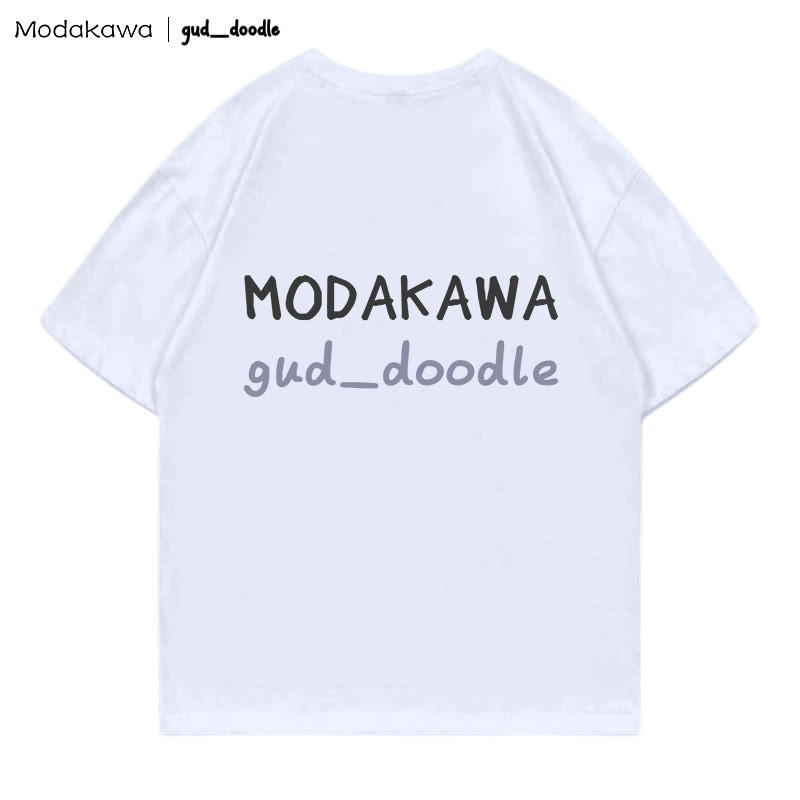 Modakawa x gud_doodle T-Shirt „Shark Kitty“ aus 100 % Baumwolle von Modakawa - image 2