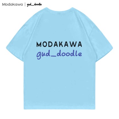 MODAKAWA X gud_doodle T-Shirt mit Kitty-Hai-Print - image 2