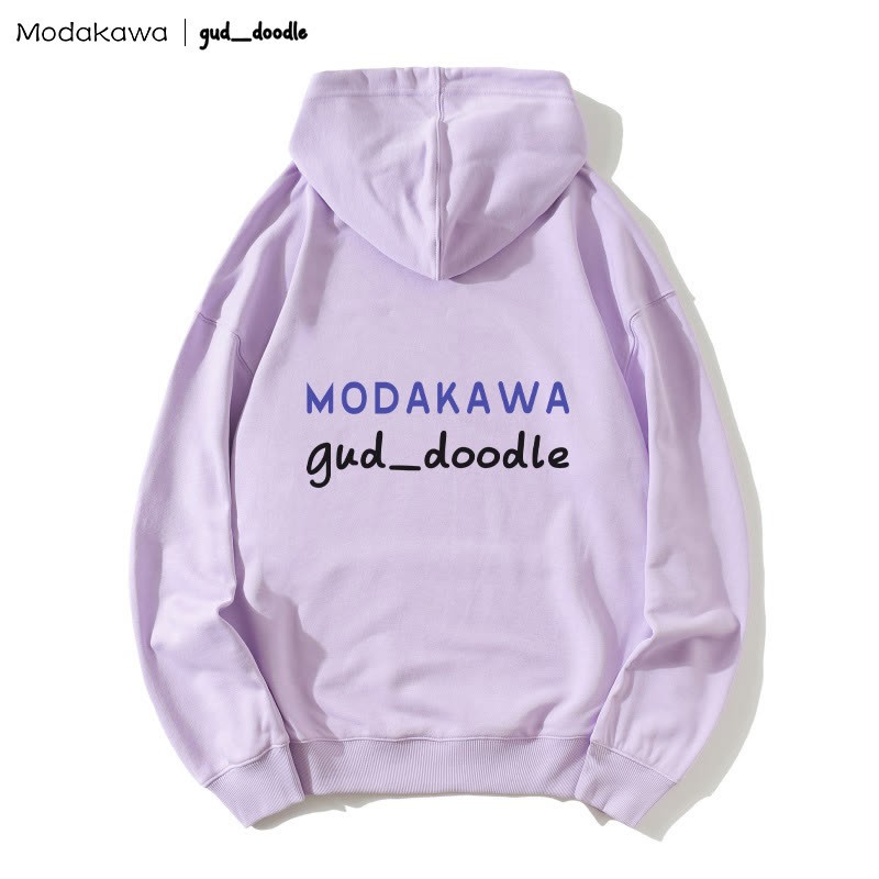 MODAKAWA X gud_doodle Lockerer Hoodie mit Kitty-Hai-Print - image 2