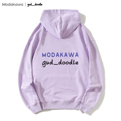 MODAKAWA X gud_doodle Lockerer Hoodie mit Kitty-Hai-Print - image 2