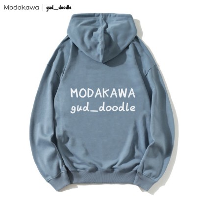 MODAKAWA X gud_doodle – Lockerer Hoodie mit Kitten-Print - image 2