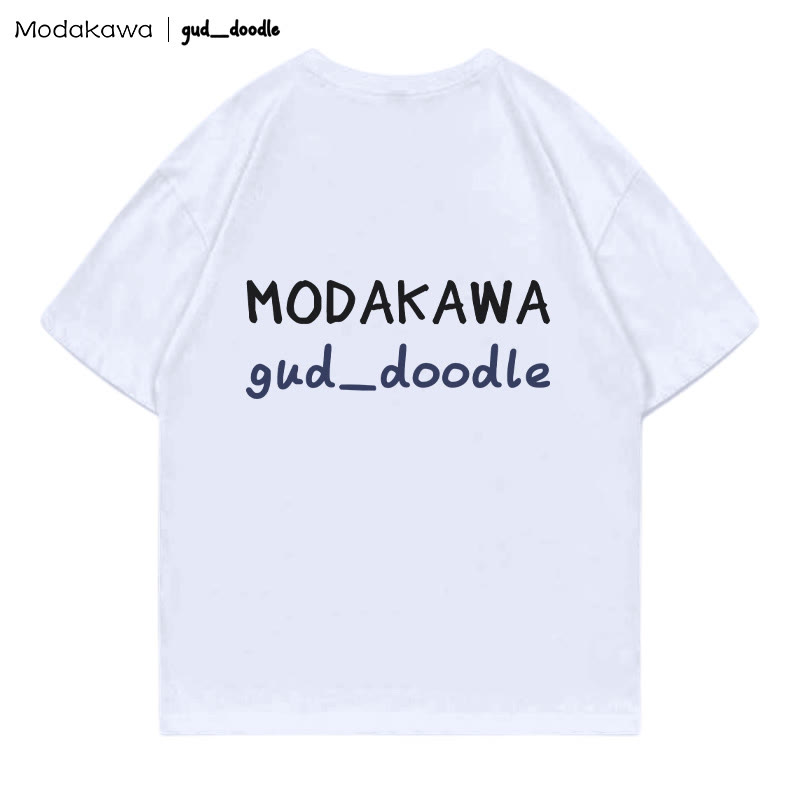 MODAKAWA X gud_doodle T-Shirt mit Kätzchen-Print - image 2