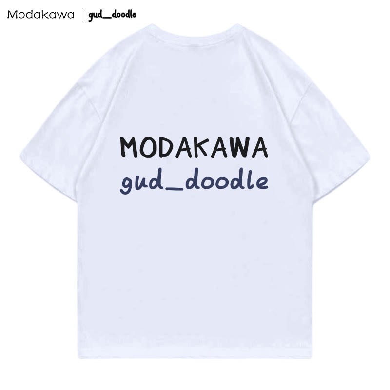 MODAKAWA X gud_doodle T-Shirt mit Kätzchen-Print - image 2