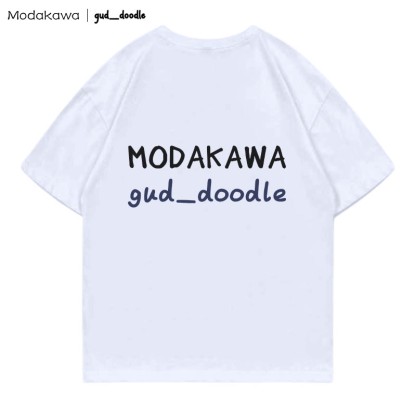 MODAKAWA X gud_doodle T-Shirt mit Kätzchen-Print - image 2