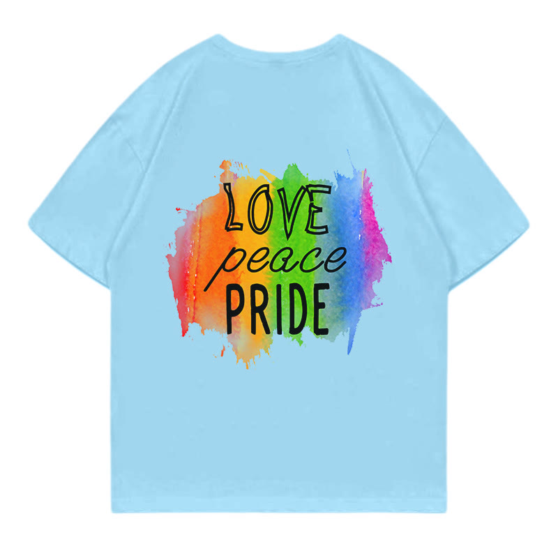 Modakawa T-Shirt mit Regenbogen-Pride-Print - image 2