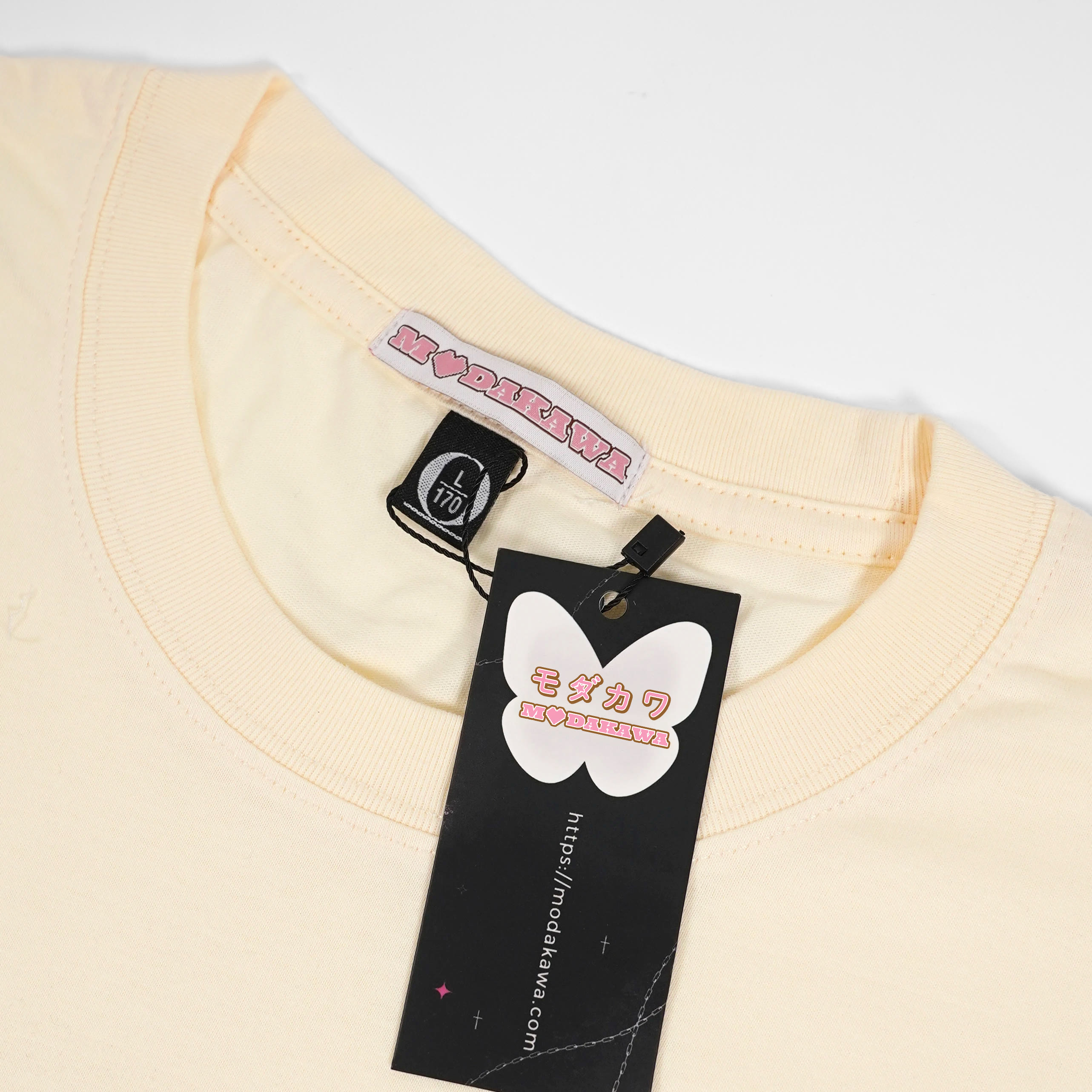 Modakawa T-Shirt mit Hai-Print aus 100 % Baumwolle - image 6