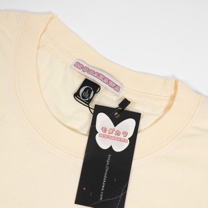 Modakawa T-Shirt mit Hai-Print aus 100 % Baumwolle - image 6
