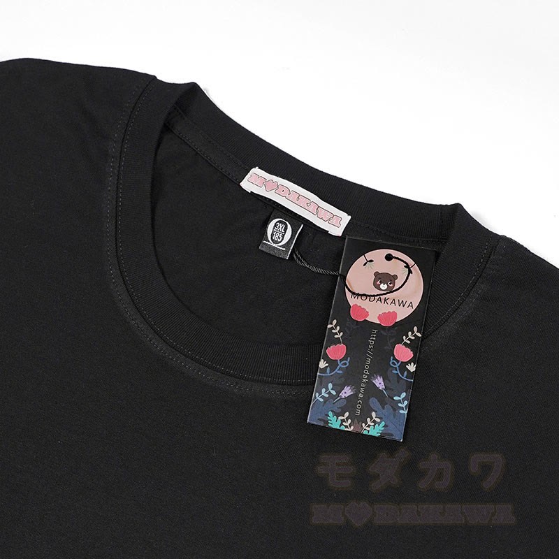 Modakawa T-Shirt mit Fuchs-Buchstabenprint, 100 % Baumwolle - image 5