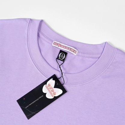 Bären-Fliegende-Untertasse-Print, 100 % Baumwolle, Modakawa T-Shirt - image 5