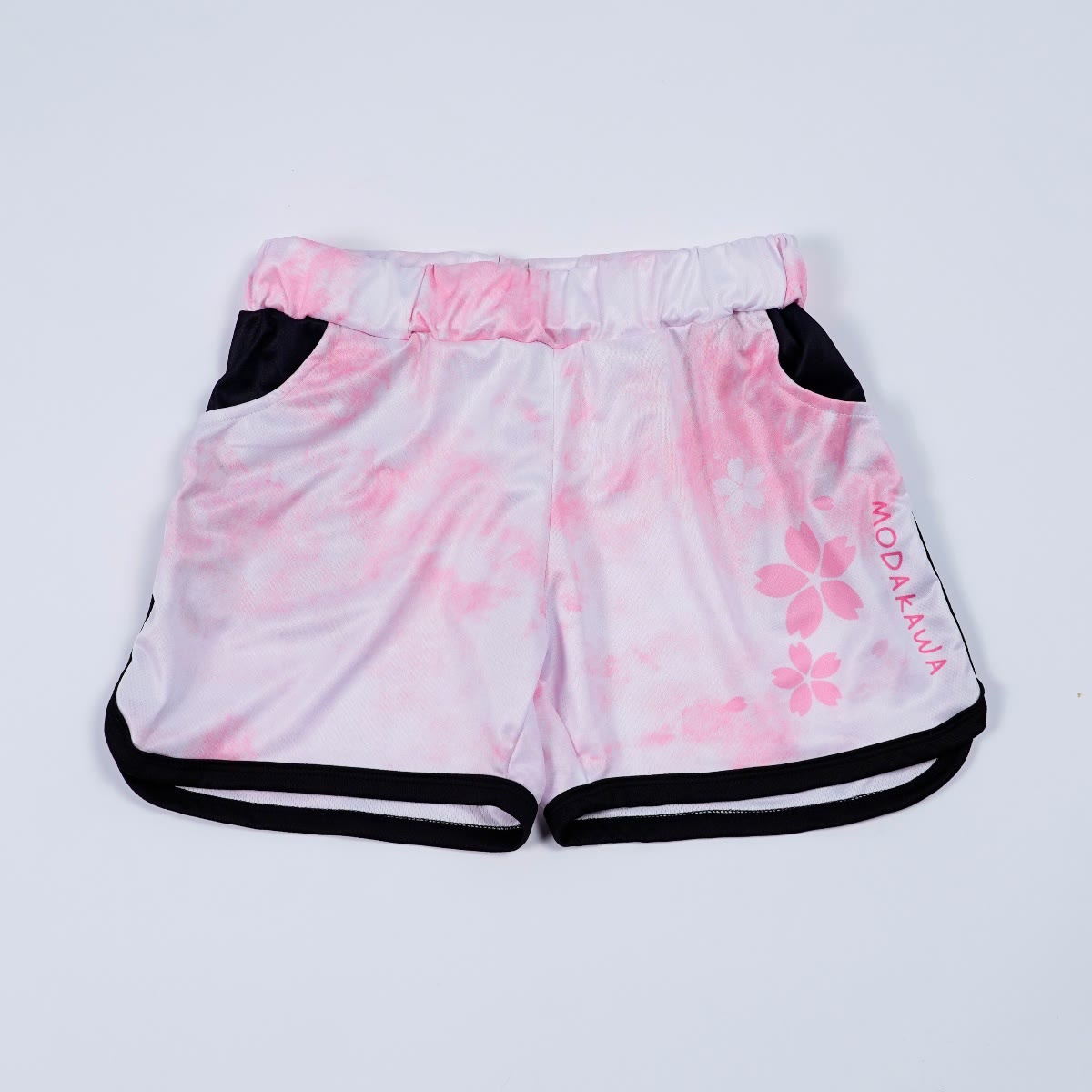 Modakawa Shorts mit Sakura-Farbverlauf - Pink - 5XL - image 2
