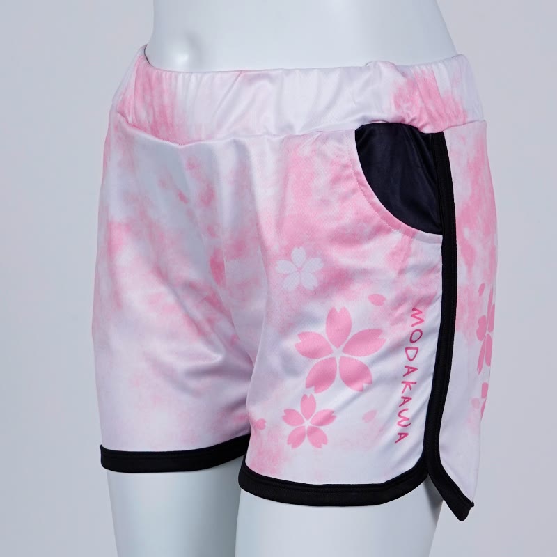 Modakawa Shorts mit Sakura-Farbverlauf - image 1