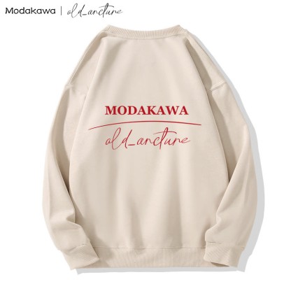 MODAKAWA X old_arcture LOST IN MIND Rose Knight Print Rundhals-Sweatshirt - image 2