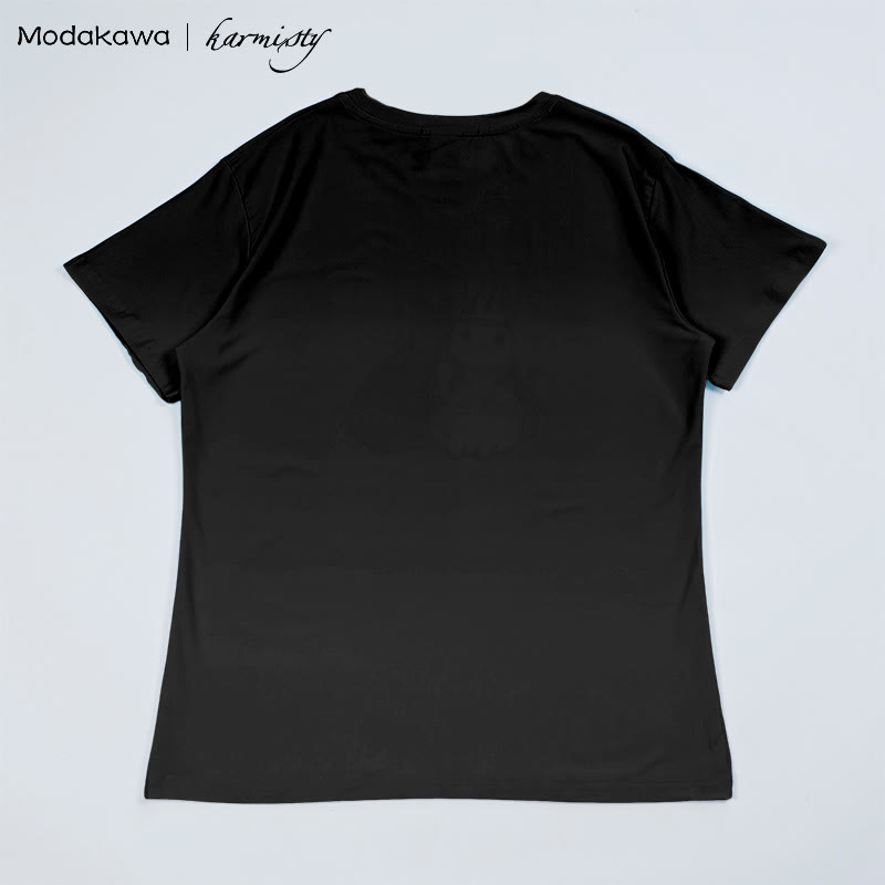 MODAKAWA X karmisty Haunted Girl – Modakawa-T-Shirt mit Buchstaben-Print - image 2