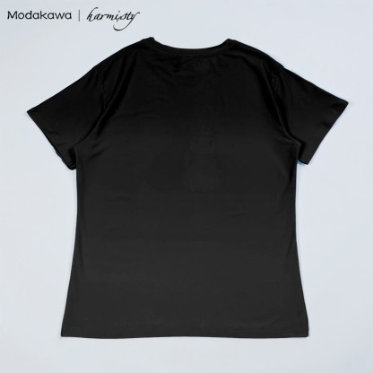 MODAKAWA X karmisty Haunted Girl – Modakawa-T-Shirt mit Buchstaben-Print - image 2