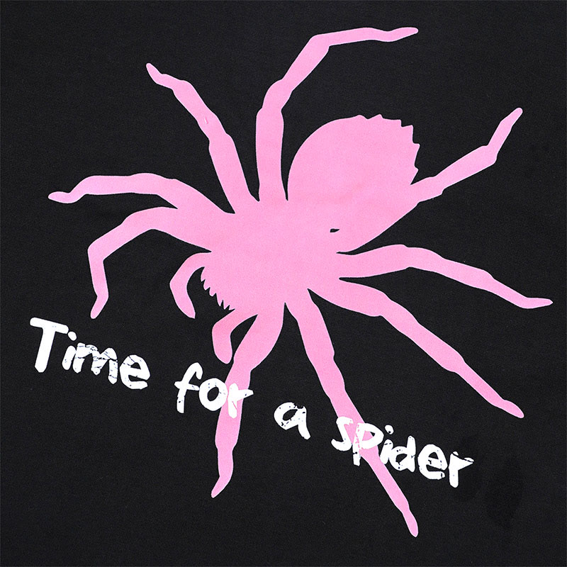 ZEIT FÜR EINE SPINNE Spinnenprint T-Shirt aus 100 % Baumwolle von Modakawa - image 2