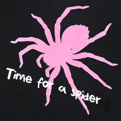 ZEIT FÜR EINE SPINNE Spinnenprint T-Shirt aus 100 % Baumwolle von Modakawa - image 2