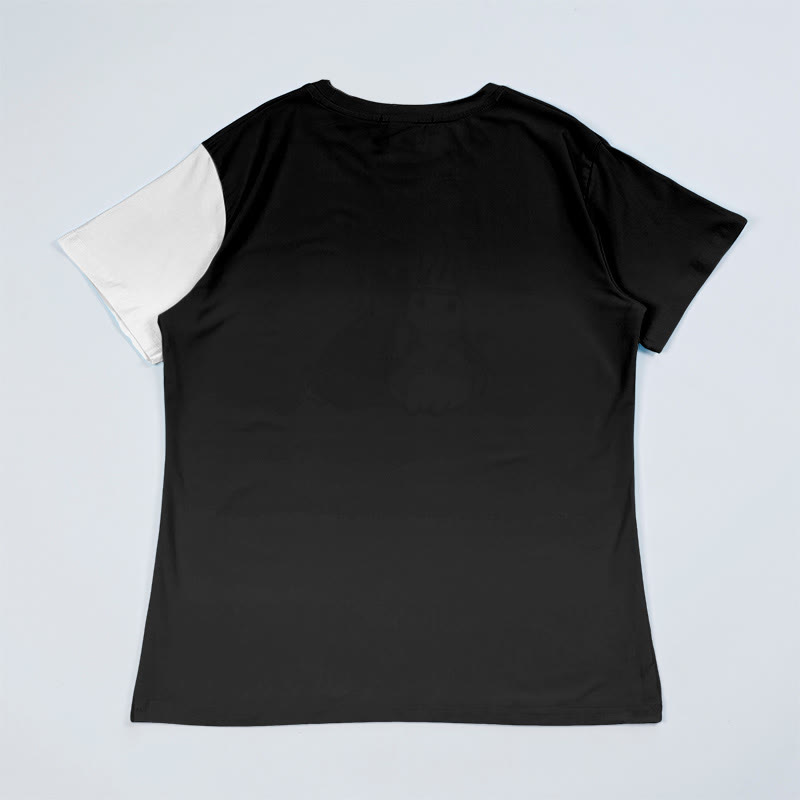 Modakawa-T-Shirt mit Kätzchen-Print - image 3