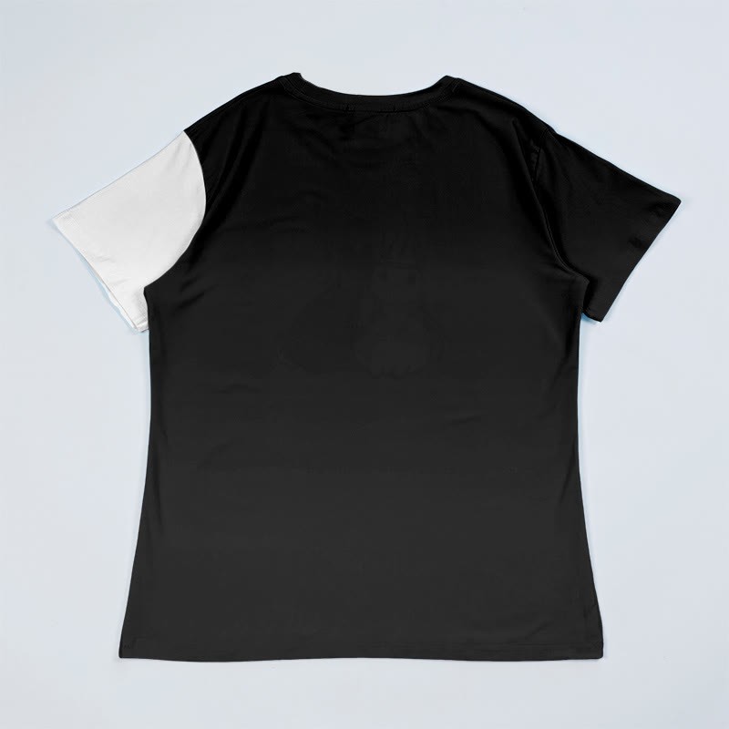 Modakawa-T-Shirt mit Kätzchen-Print - image 3