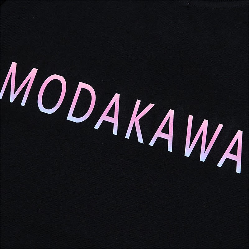 Modakawa Sweatshirt mit Rundhalsausschnitt und Sonnen- und Schmetterlings-Print - image 8