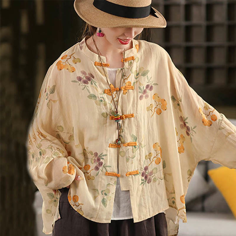 Vintage Langarmshirt mit Fruchtschnalle - image 1