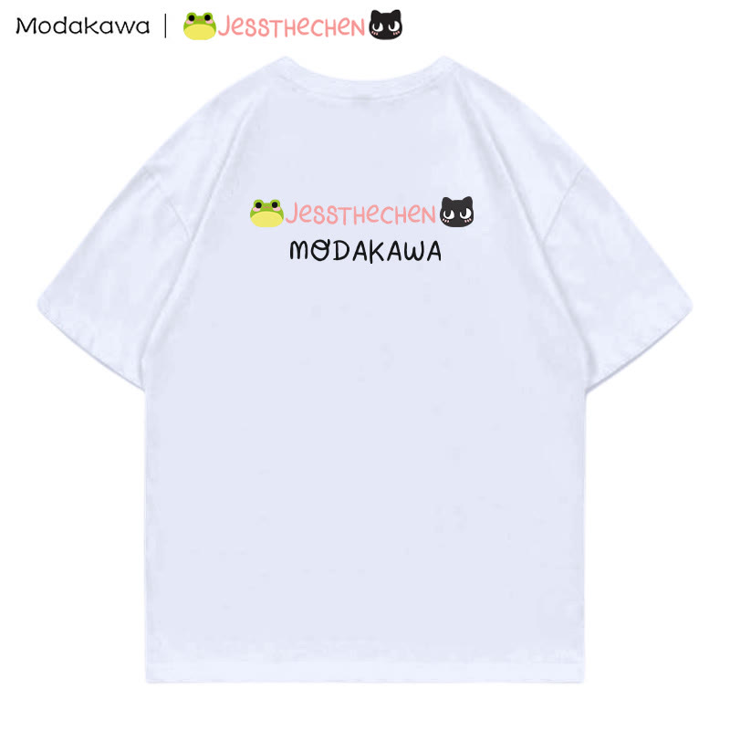 MODAKAWA X jessthechen T-Shirt mit Tiermotiven - image 2