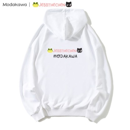 MODAKAWA X jessthechen – Lockerer Hoodie mit Reisbällchen-Print - image 4
