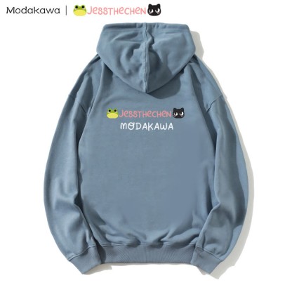 MODAKAWA X jessthechen – Lockerer Hoodie mit „Weather“-Print - image 2