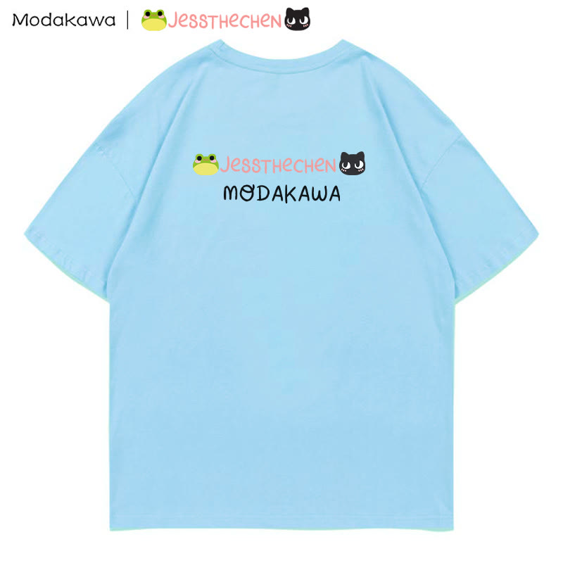 MODAKAWA X jessthechen Wetter-Print T-Shirt - image 5