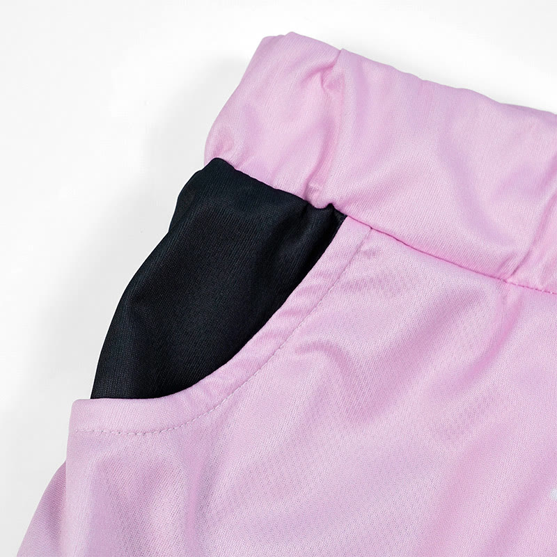 Modakawa Shorts mit Farbverlauf und Sakura-Kätzchen-Pfotenabdruck - image 3