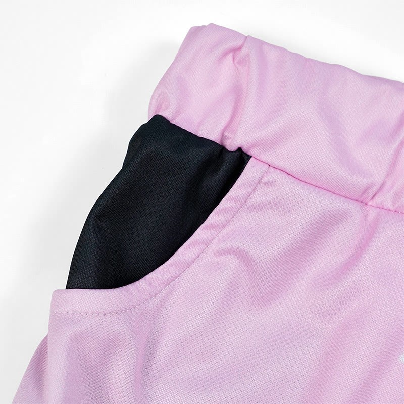 Modakawa Shorts mit Farbverlauf und Sakura-Kätzchen-Pfotenabdruck - image 3