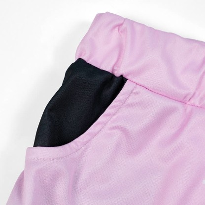 Modakawa Shorts mit Farbverlauf und Sakura-Kätzchen-Pfotenabdruck - image 3