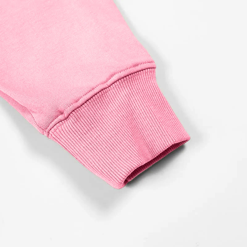 Modakawa Sweatshirt mit Rundhalsausschnitt und Katzenwelpen-Print - image 10