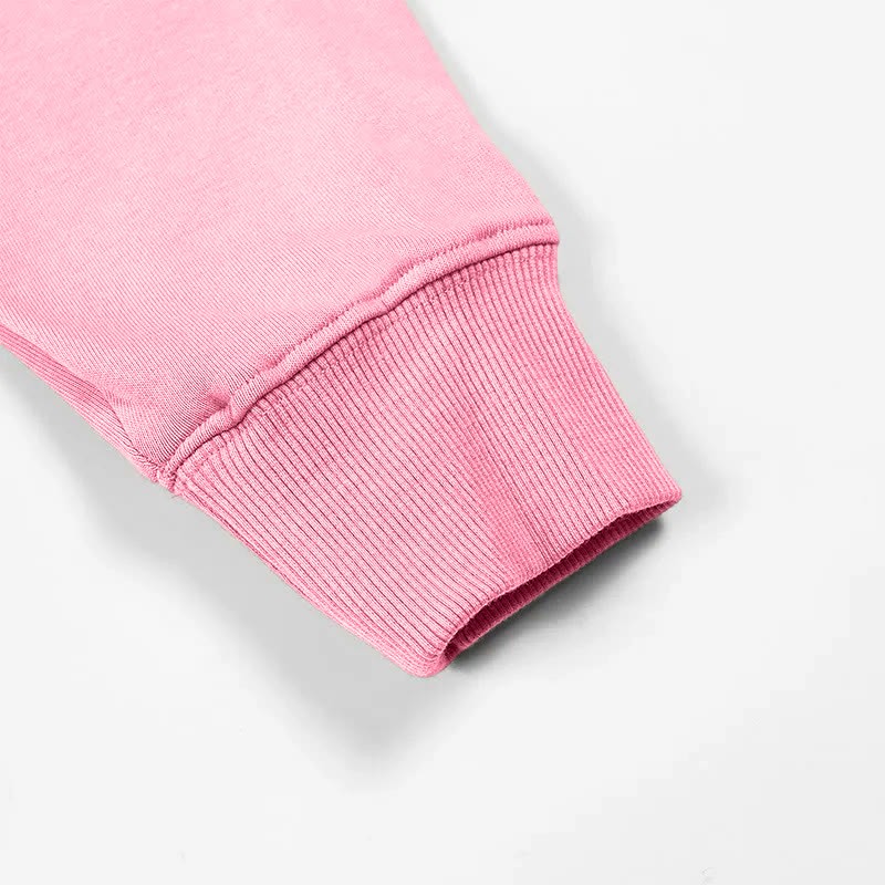 Modakawa Sweatshirt mit Rundhalsausschnitt und Katzenwelpen-Print - image 10